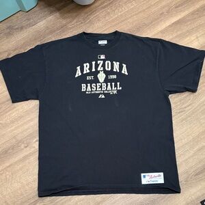 Arizona Diamondbacks MLB Majestic Men's Size XL T-Shirt